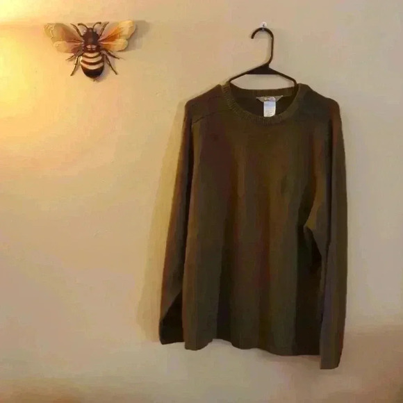 The North Face Other - The North Face knitted sweater, green, XL